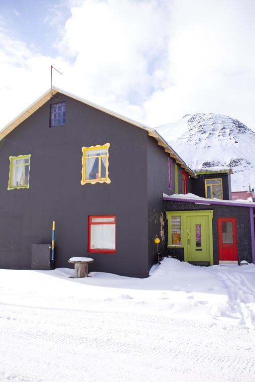 Hotel Soffia'S House Siglufjordur Exterior foto