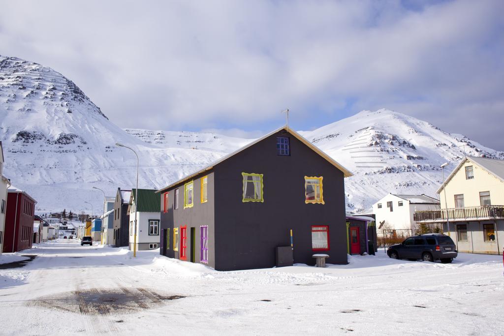 Hotel Soffia'S House Siglufjordur Exterior foto