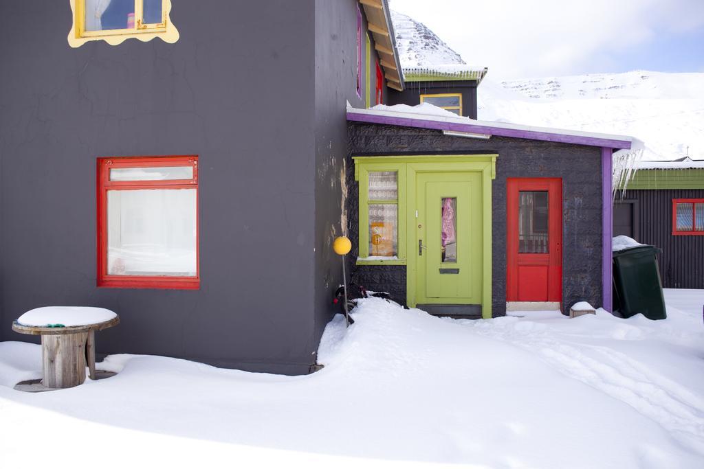 Hotel Soffia'S House Siglufjordur Exterior foto