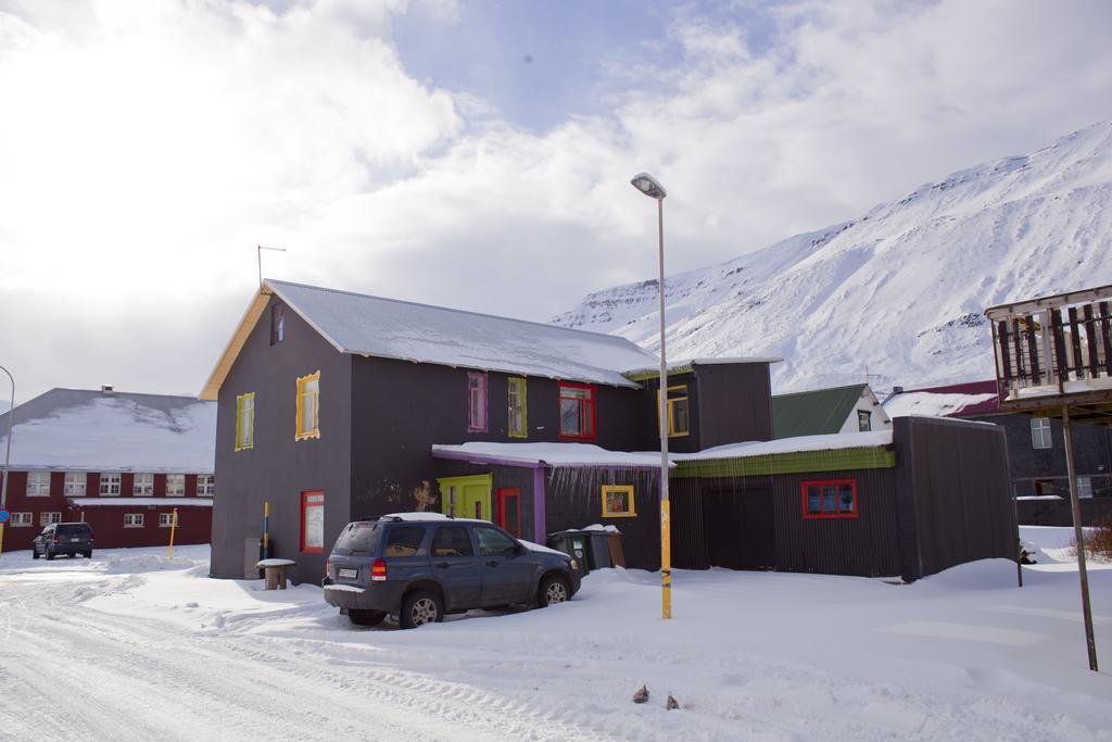 Hotel Soffia'S House Siglufjordur Exterior foto